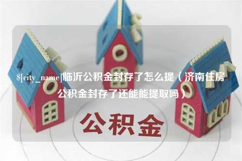 铜陵临沂公积金封存了怎么提（济南住房公积金封存了还能能提取吗）